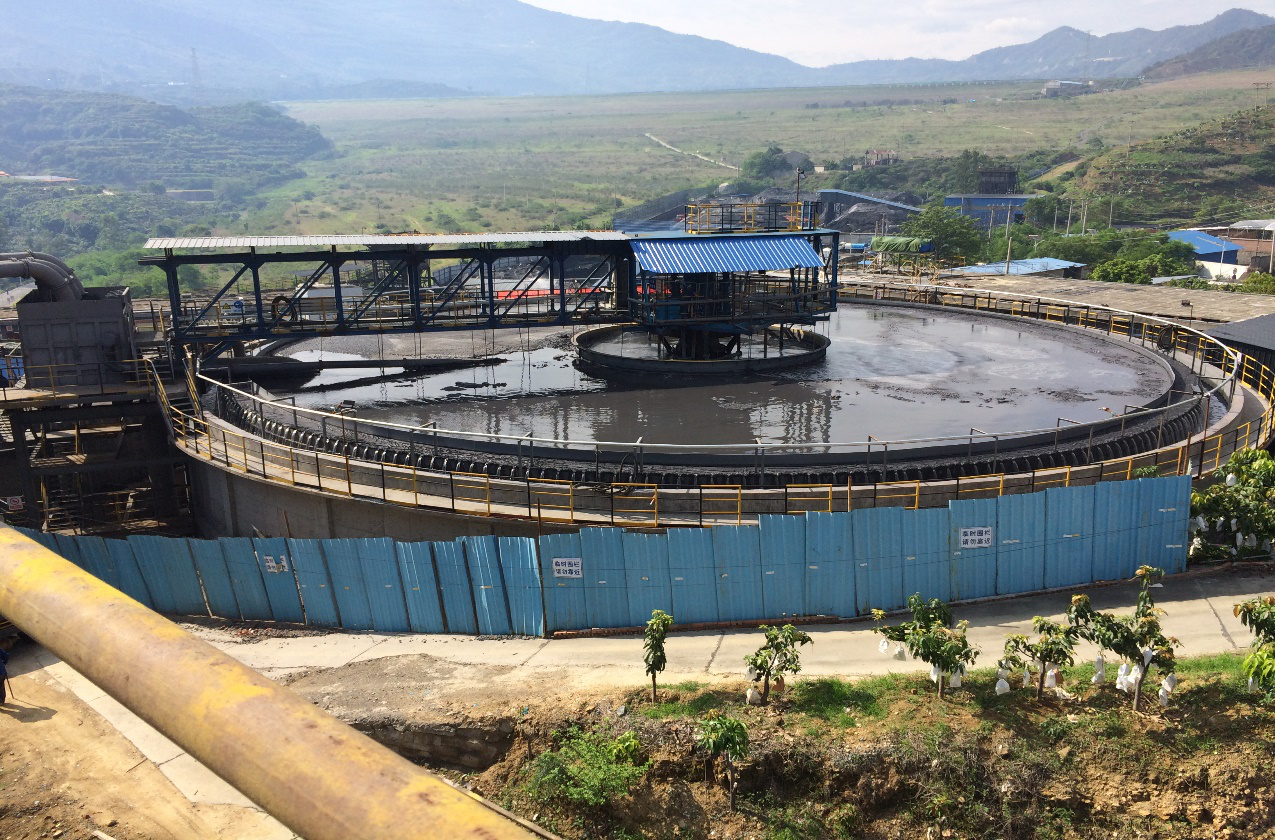 漿體高效濃縮與長距離管道輸送技術、核心設備及工程